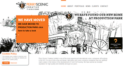 Desktop Screenshot of perryscenic.com